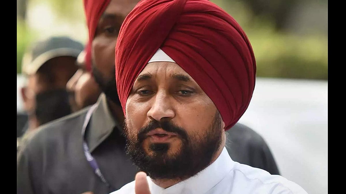 Punjab CM Charanjit Singh Channi