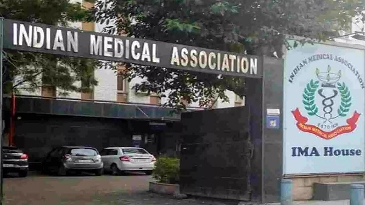 File Image : Indian Medical Association (IMA) | 