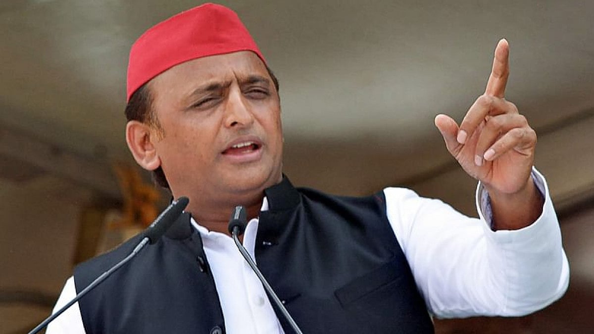Akhilesh Yadav - null