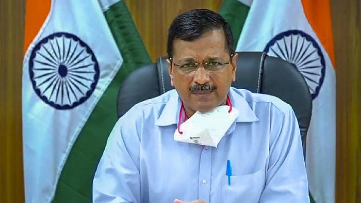Delhi CM Arvind Kejriwal.(File)