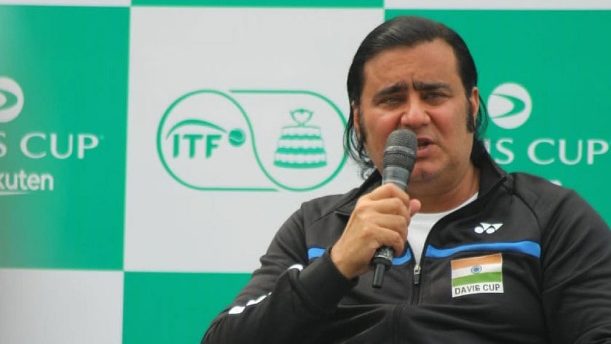 India skipper Rohit Rajpal at Delhi Gymkhana Club on February 25, 2022.