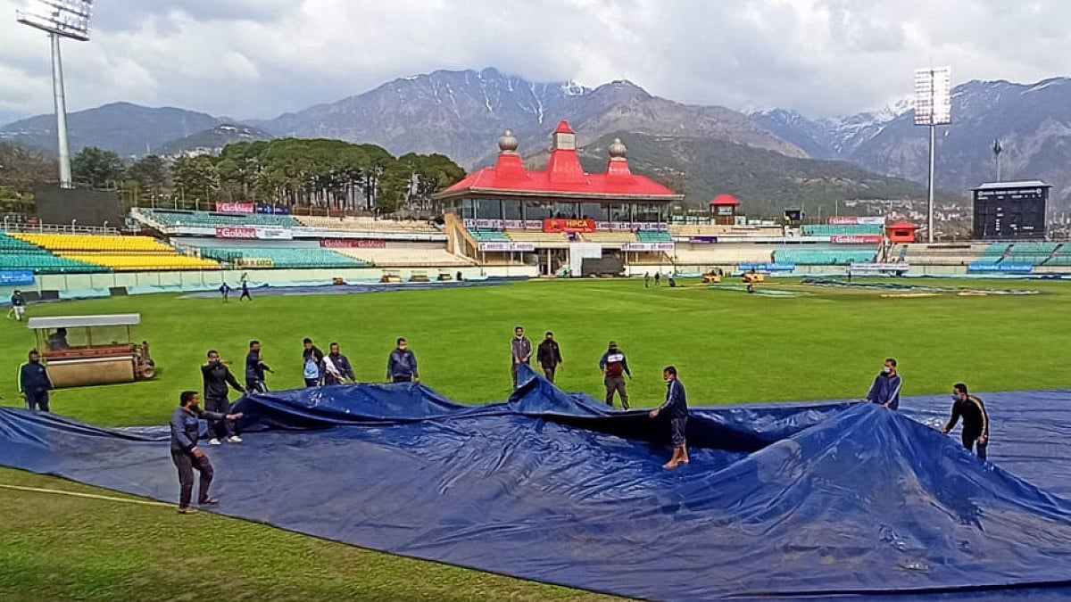 Himachal Pradesh Cricket Association Stadium in Dharamshala
