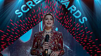 The Comeback Of The ‘Dhak Dhak’ Girl Madhuri Dixit Madhuri Dixit in a still from her new Netflix web series 'The Fame Game'
