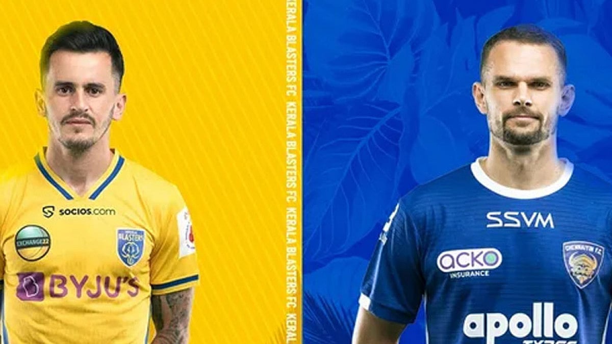 Chennaiyin FC lead Kerala Blasters 6-4 in the head-to-head record.