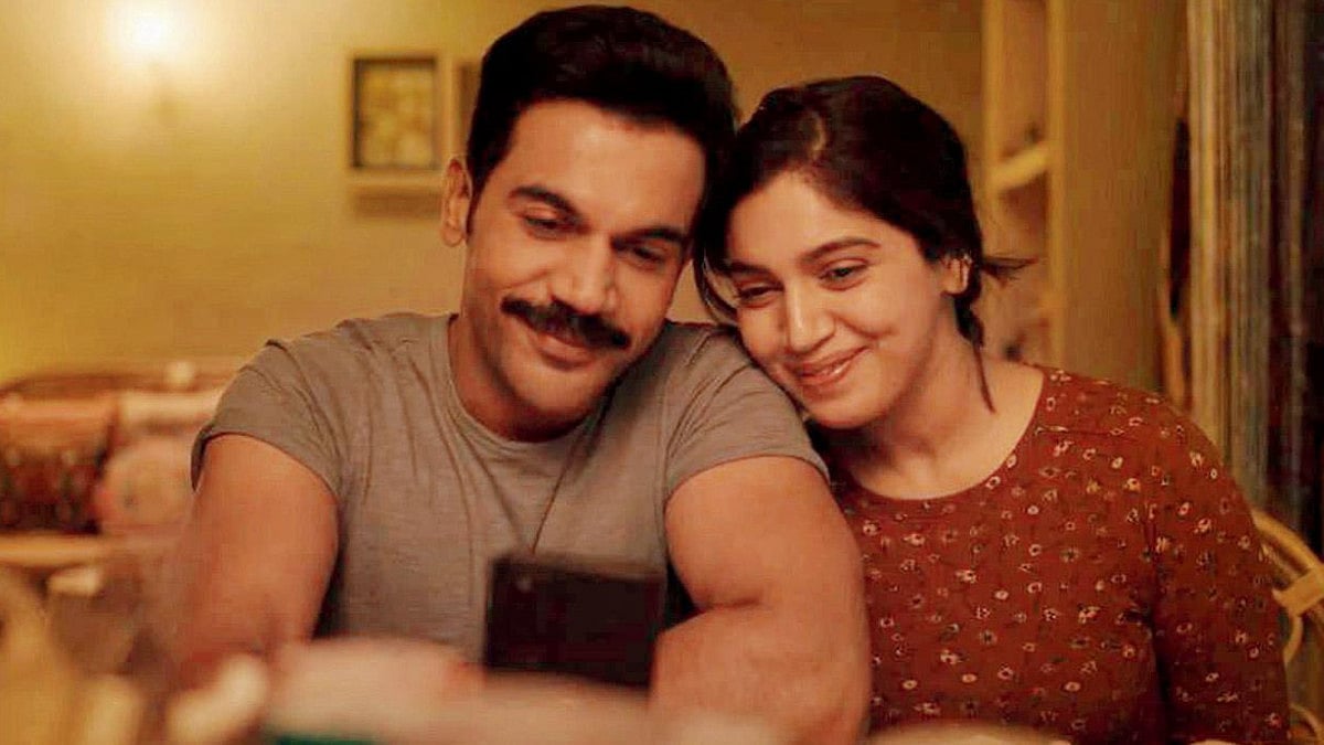 A Still From 'Badhaai Do'