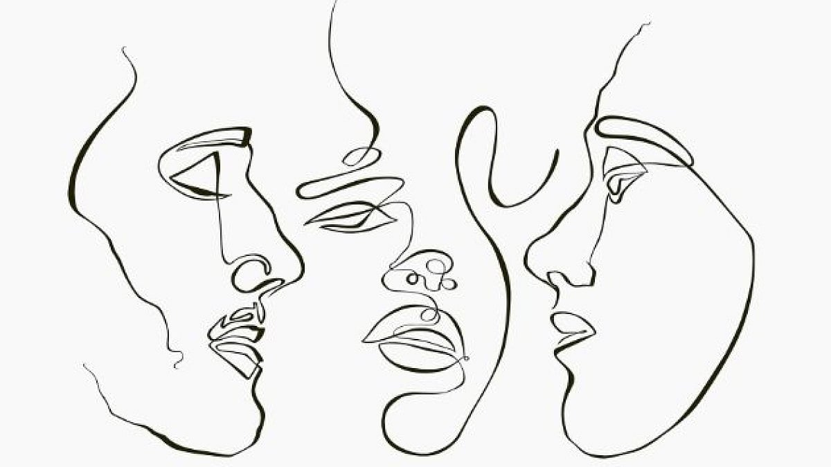 As bisexual, how I navigate my sexuality within the bounds of a committed heterosexual relationship.