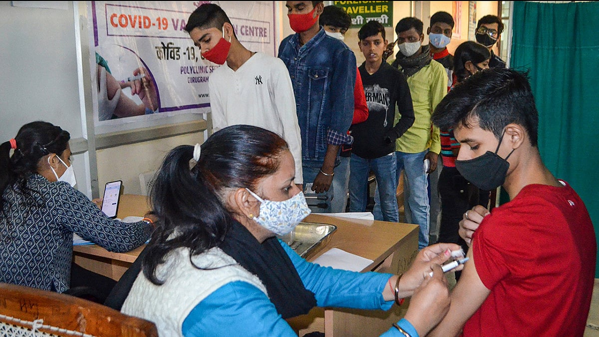 More Than 10 Cr COVID-19 Jabs Administered In R'than: Health Minister