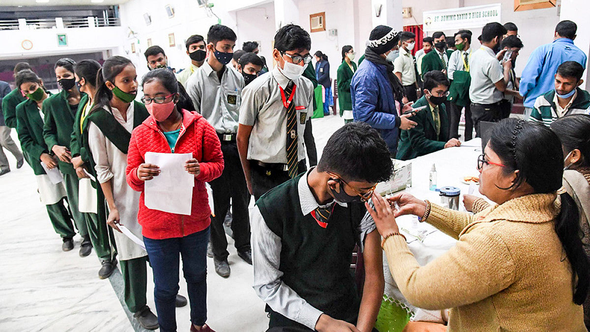 Over 179.89 Cr Covid Vaccine Doses Administered So Far: Govt