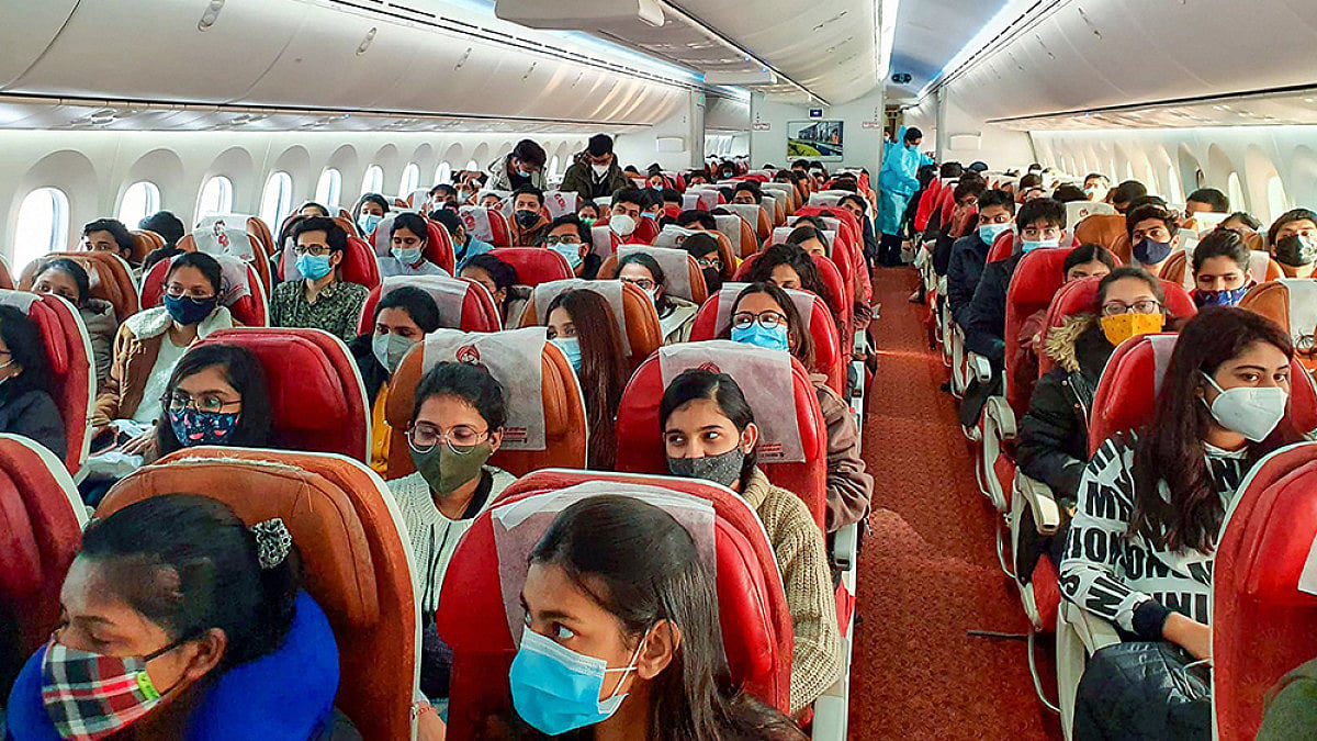2nd Day Of Evacuation: Air India's Three More Flights Bring Back 688 Indians From Ukraine