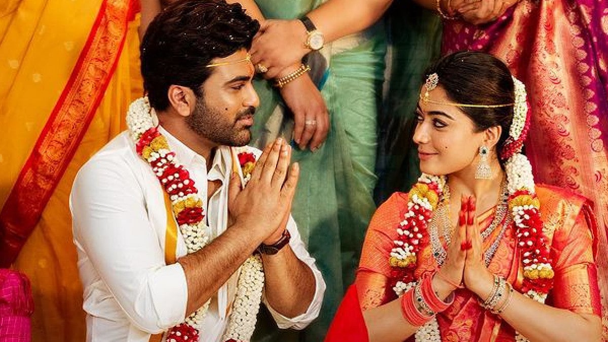 Telugu actor Sharwanand will be seen with Rashmika Mandanna in 'Aadavallu Meeku Johaarlu'.