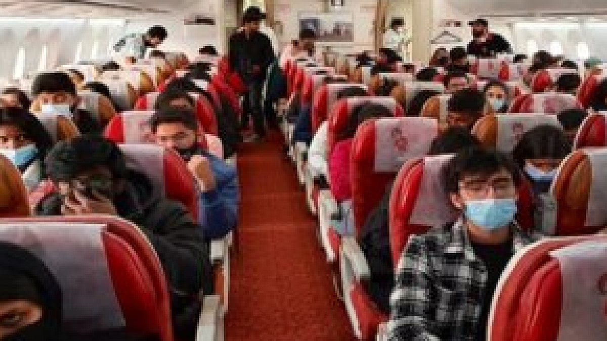 Operation Ganga: Indians being evacuated from Ukraine