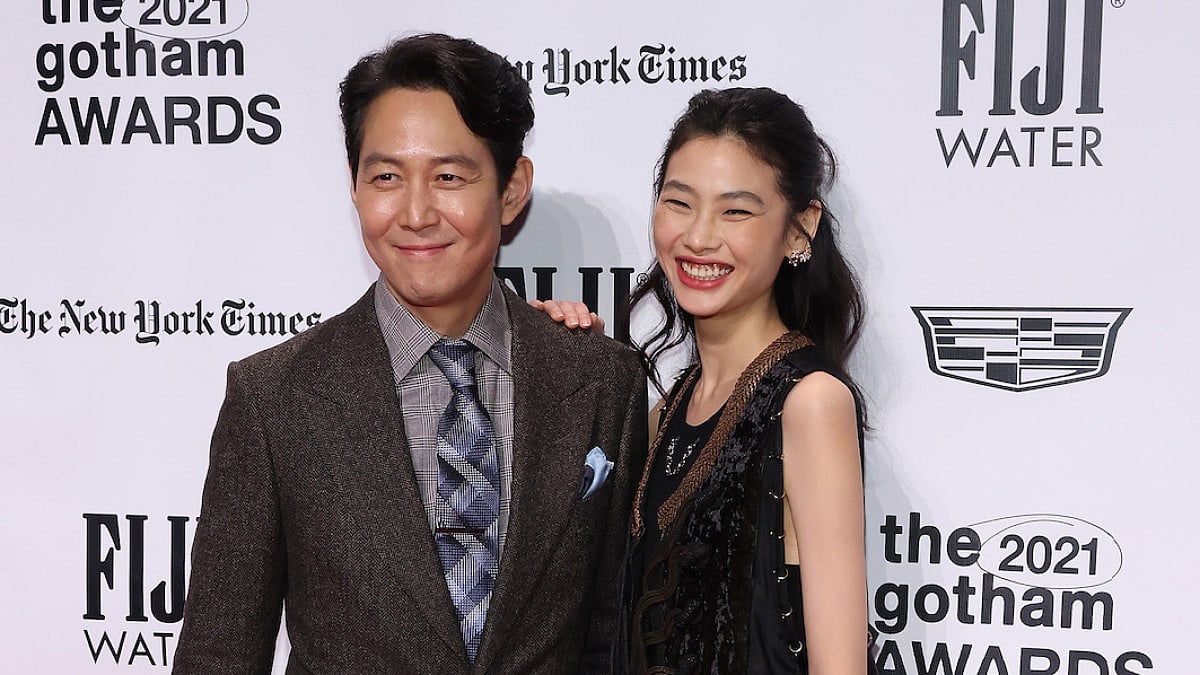 Lee Jung-Jae and Hoyeon Jung from Squid Game.