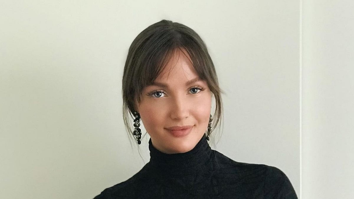 Ukrainian beauty queen Anastasiia Lenna