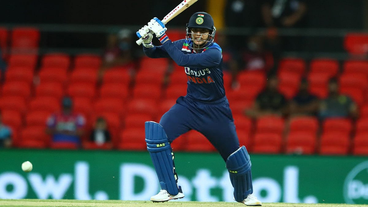 Smriti Mandhana has so far scored 2461 runs in 64 ODIs for India.