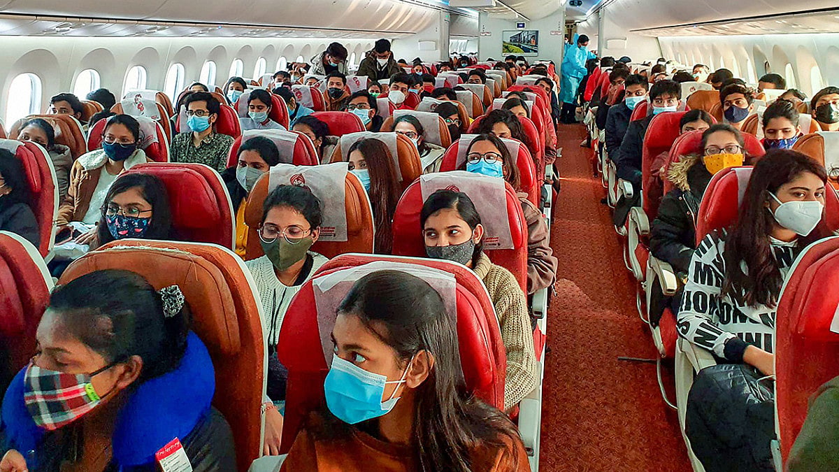 Indians in Ukraine, Evacuation of Indians, Evacuation of Indians from Ukraine, Air India flights from Ukraine