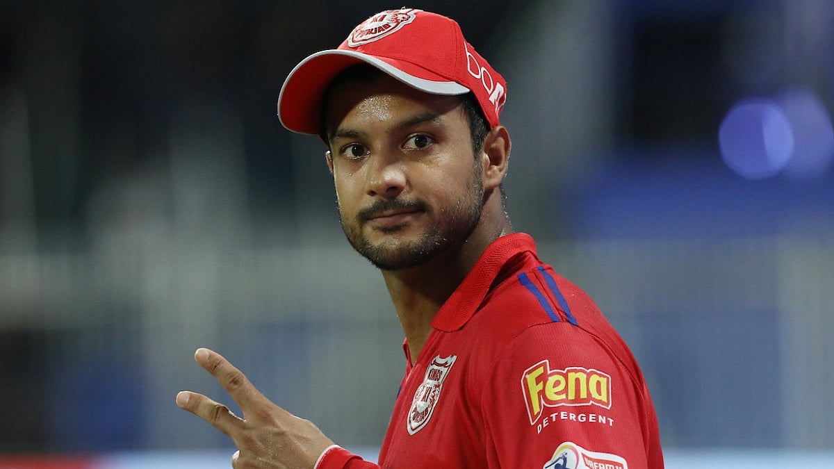 File : Mayank Agarwal is in tremendous form with the bat for Karnataka.