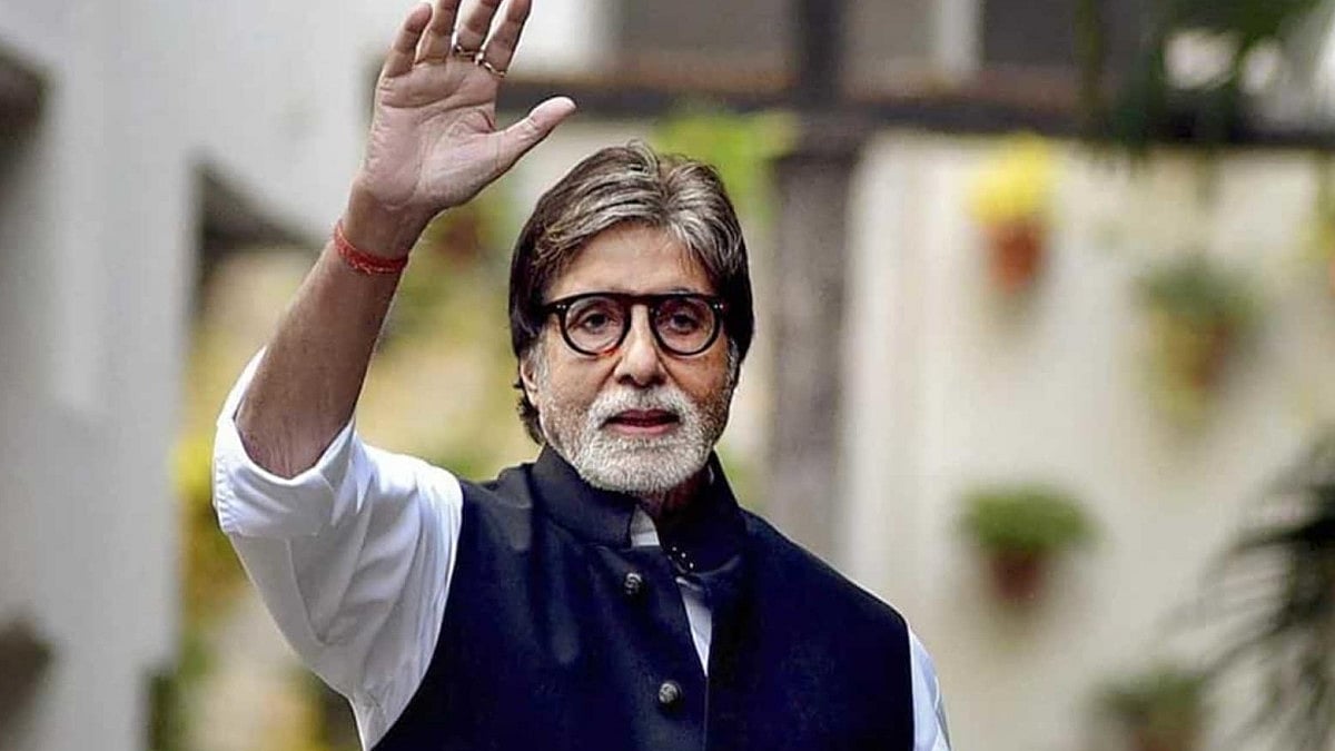 Amitabh Bachchan
