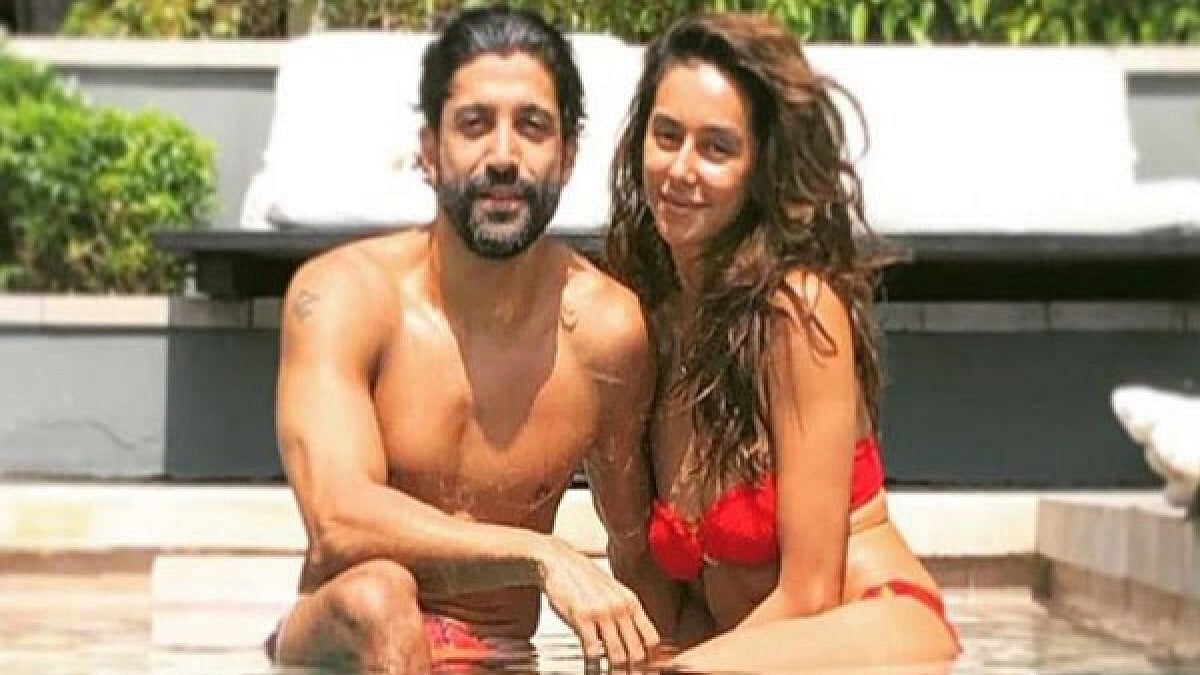 Farhan Akhtar, Shibani Dandekar