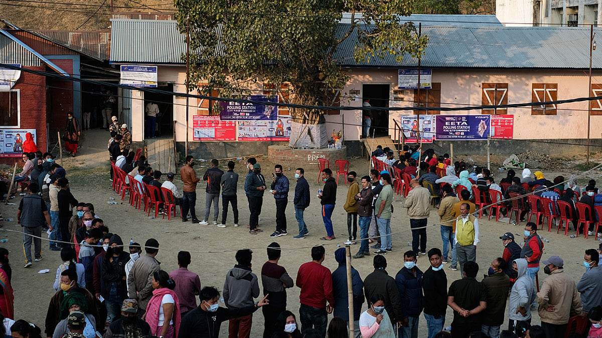 Congress demands repoll in Manipur