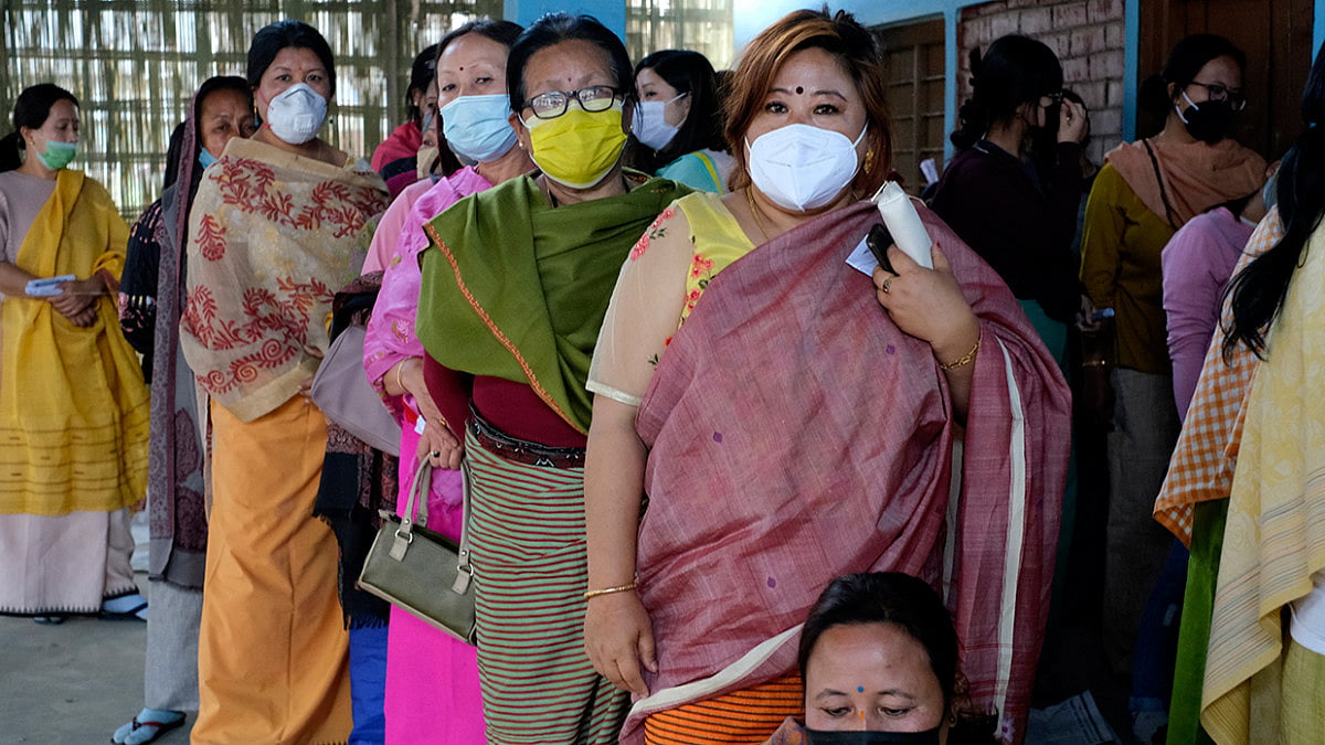 76.04 PC Turn Out In Manipur's Second And Final Phase Of Assembly Poll
