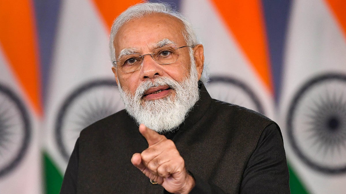 PM Narendra Modi said India's rising power enabled it to bring stranded Indians from Ukraine.defined