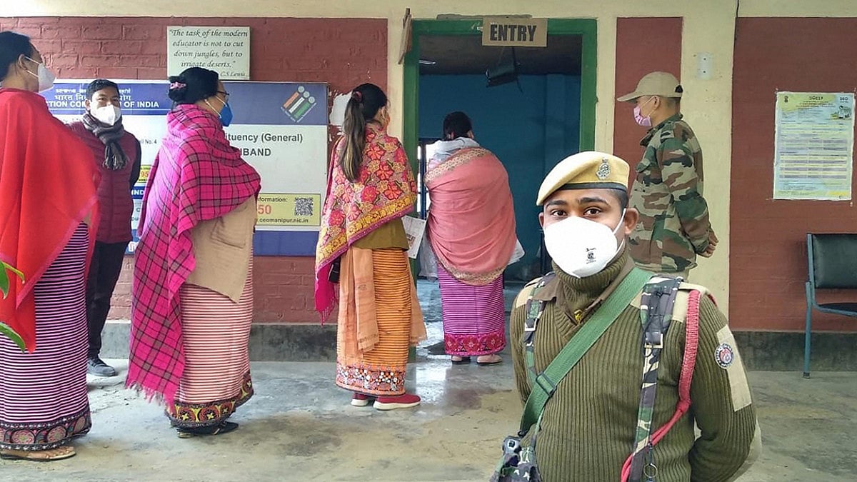 Congress Accuses BJP Of Influencing Manipur Polls By Paying Banned Rebel Groups