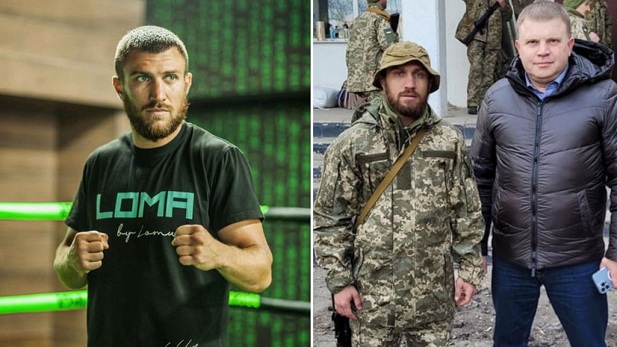 Vasiliy Lomachenko won gold medals at Beijing Olympics 2008 and London Olympics 2012.