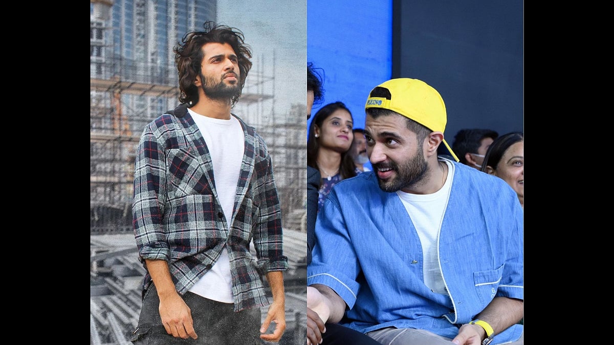 Vijay Deverakonda's  Before and After Looks