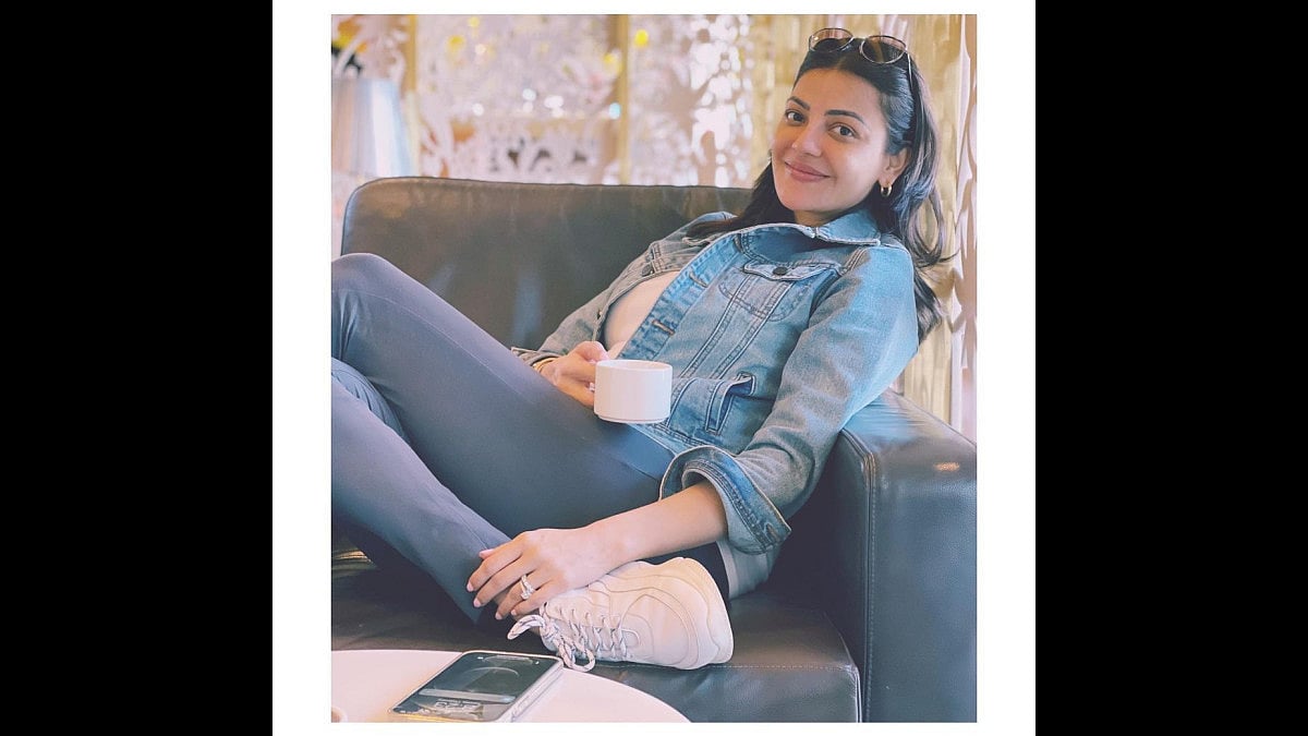 Actress Kajal Aggarwal