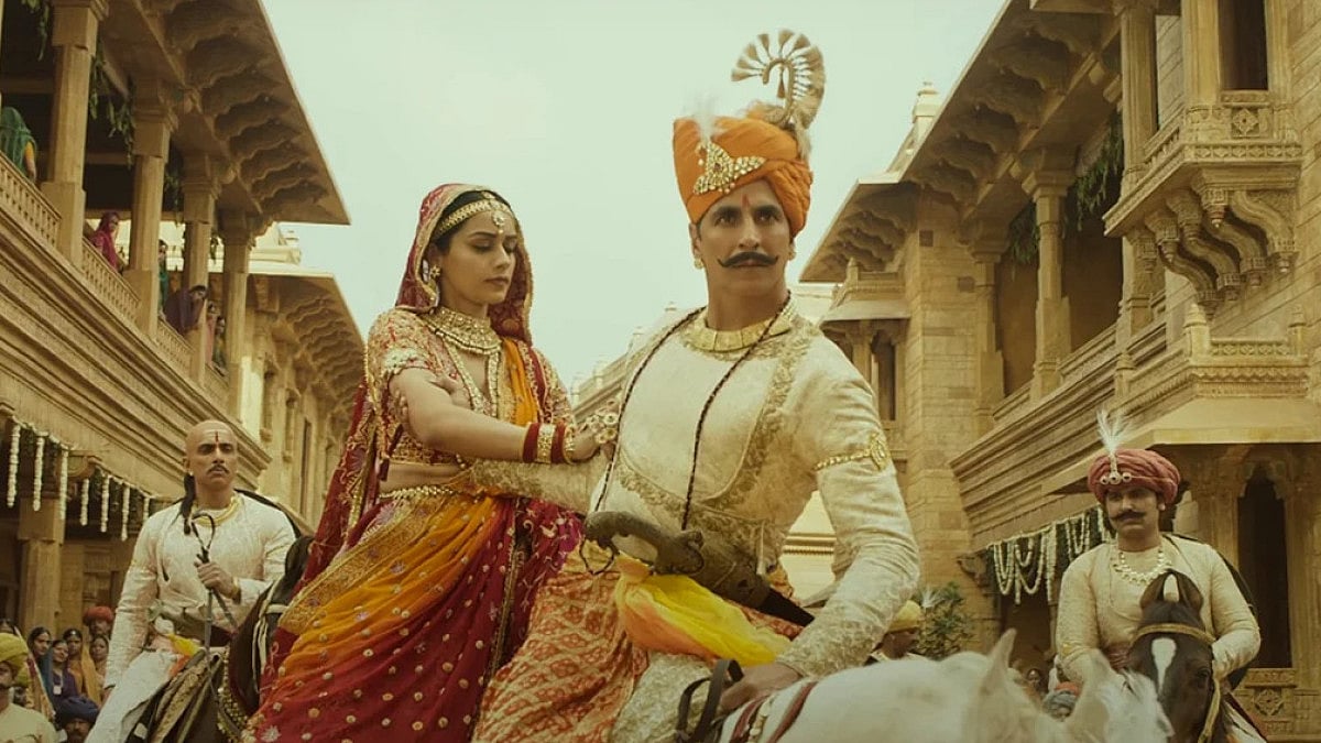 A Still From 'Prithviraj'