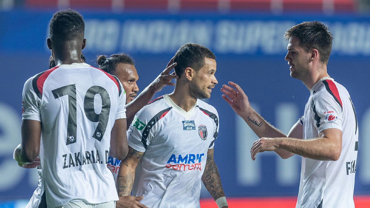 NorthEast United will take on Jamshedpur FC in their fifth Indian Super League 2023/24 encounter