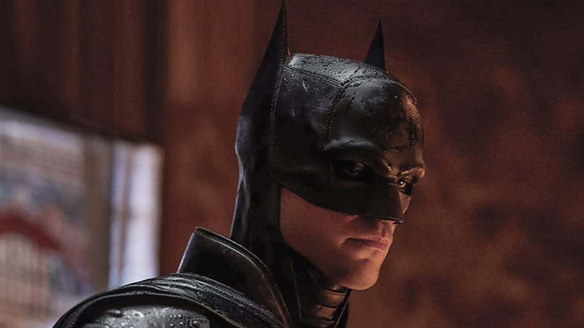 Robert Pattinson in 'The Batman' 2022
