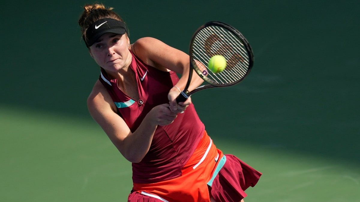 Elina Svitolina is a two-time Grand Slam semifinalist with 16 career tour-level singles titles. 
