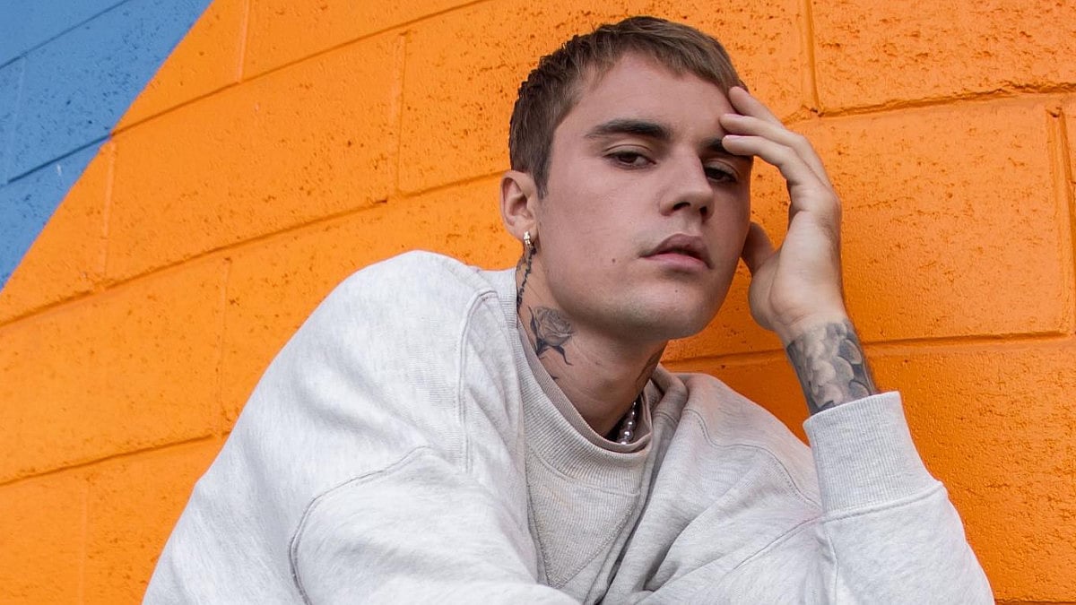 Canadian singer Justin Bieber