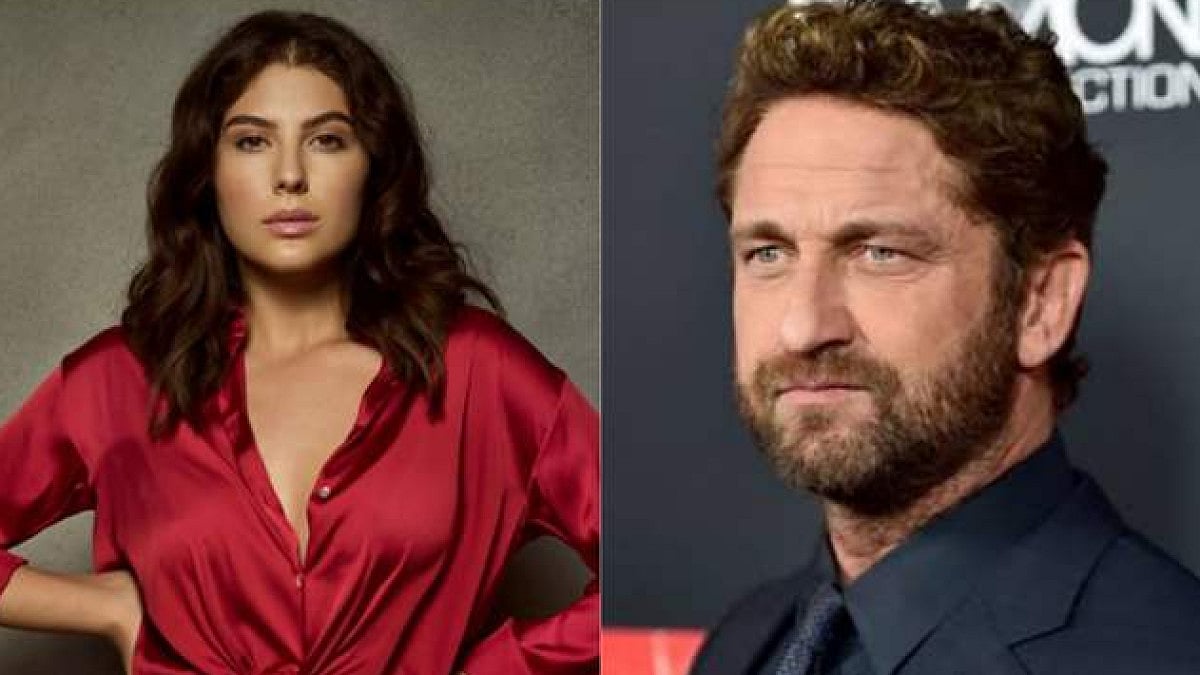 Elnaaz Norouzi, Gerard Butler