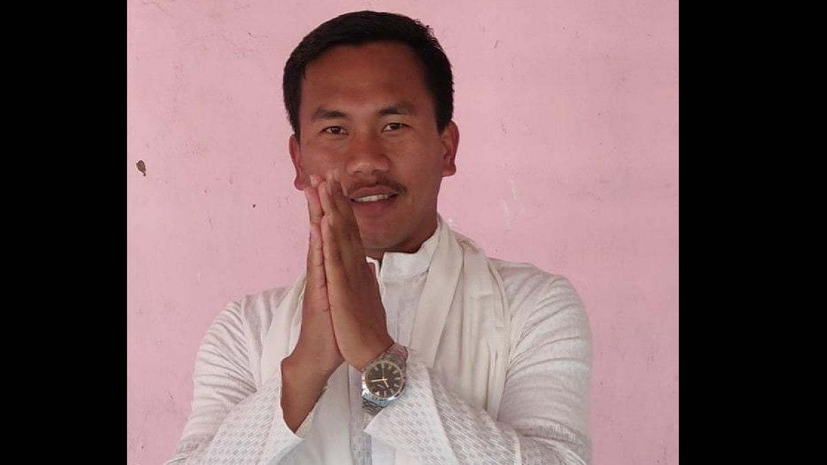 Ningthoujam Popilal Singh Youngest Manipur Candidate