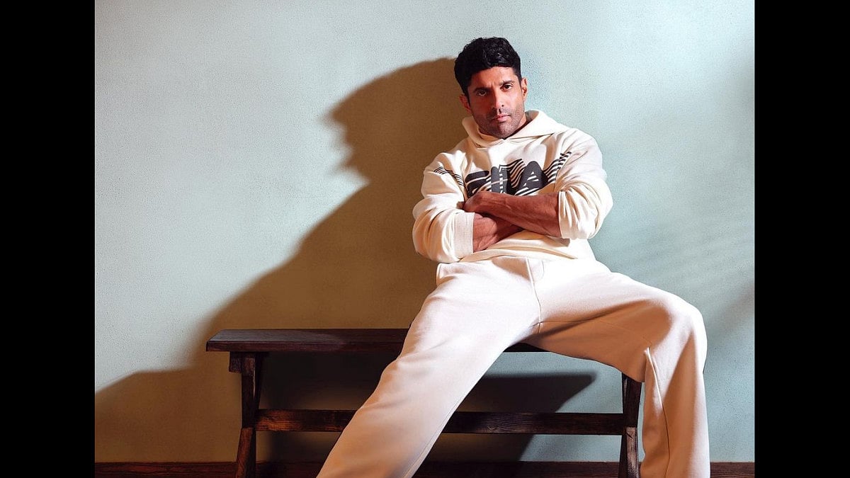 Actor Farhan Akhtar