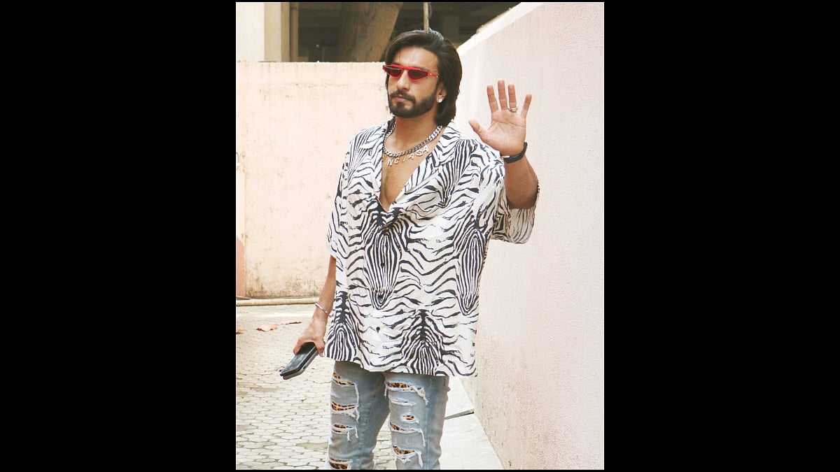 Actor Ranveer Singh