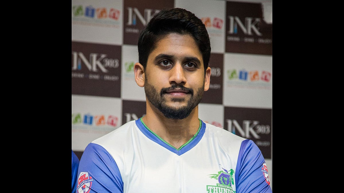 Actor Naga Chaitanya