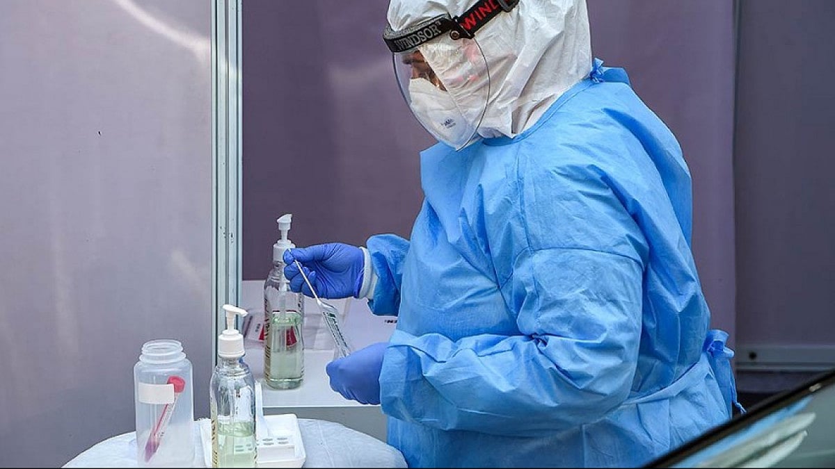 The White House lifts its Covid-19 testing requirements