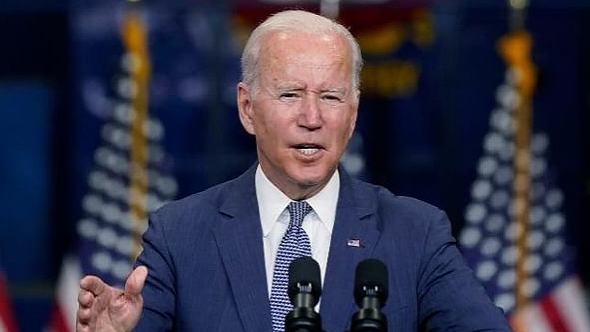 US President Joe Biden