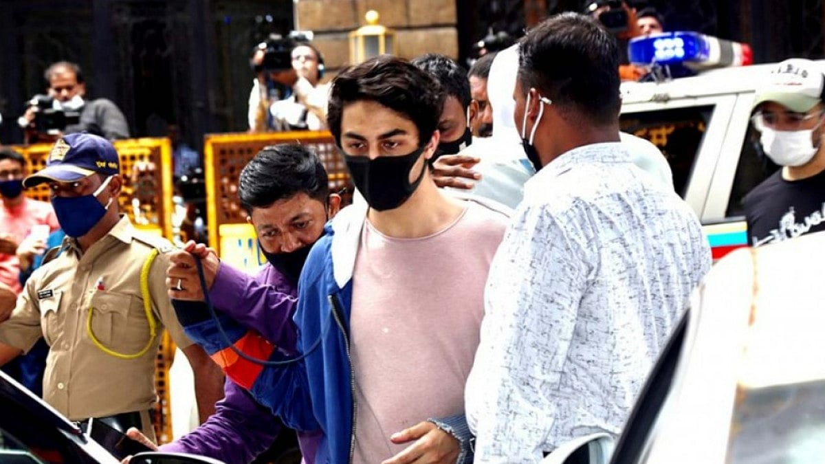 Aryan Khan, son of Bollywood actor Shah Rukh Khan
