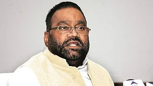 Former Uttar Pradesh Minister Swami Prasad Maurya
