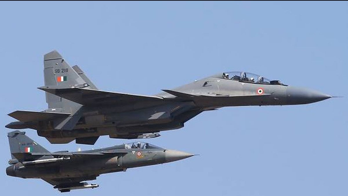 Russian-origin Sukhoi fighter plane