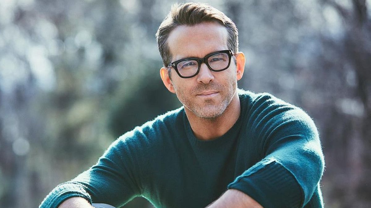 Canadian actor Ryan Reynolds.