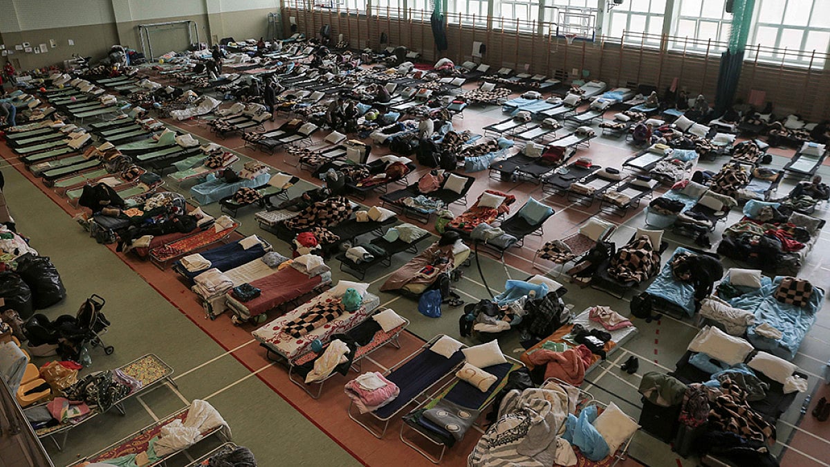 India Sends Relief Material To War-Torn Ukraine