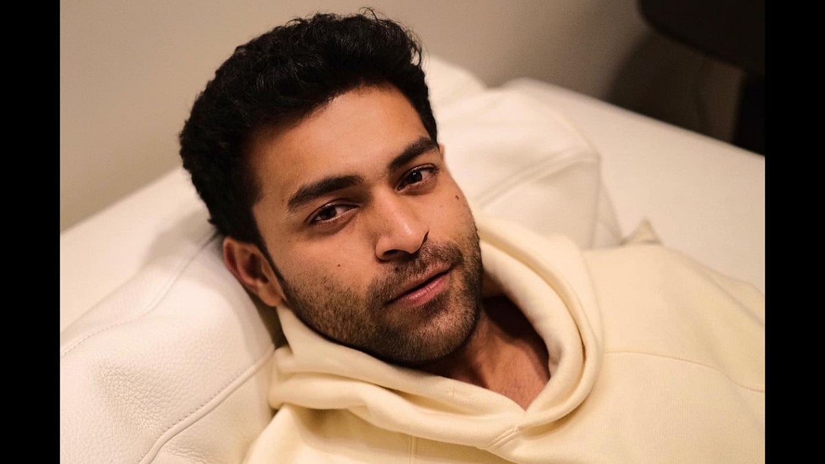 Actor Varun Tej