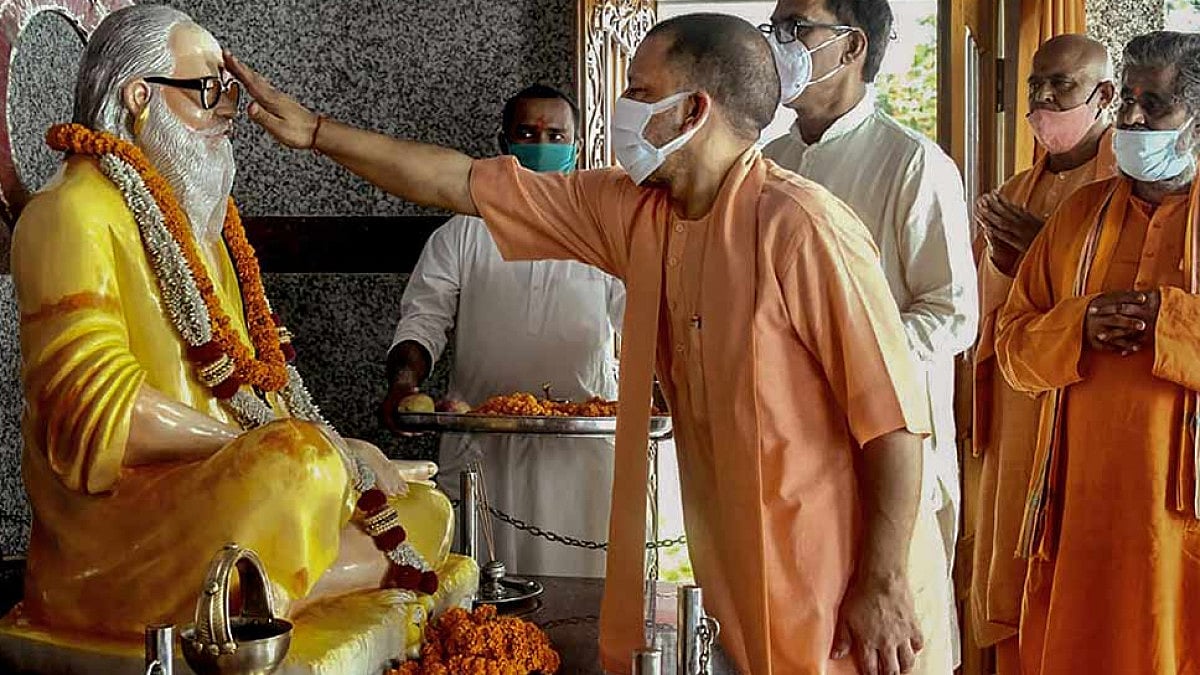 CM Adityanath Leading From Gorakhpur Seat By Over 31,000 Votes