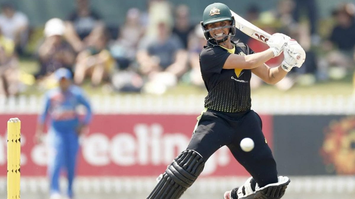 Ashleigh Gardner was instrumental in AUS's series win over India.
