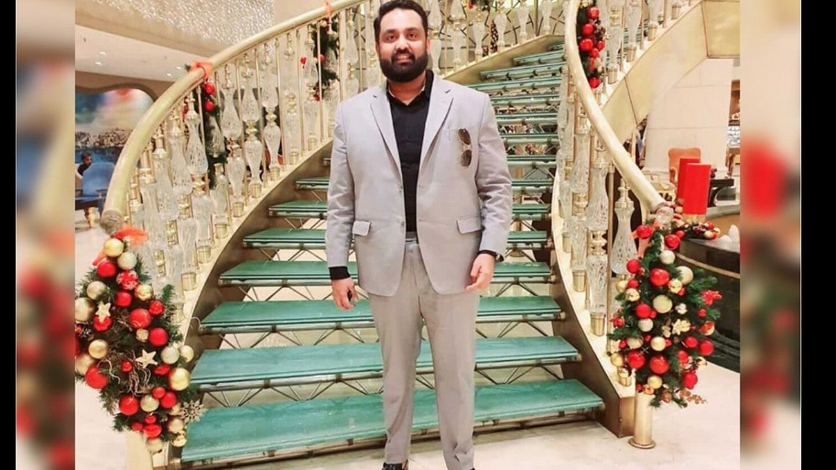 Aslam Gurukkal, Managing Director and CEO of ARBA sports services